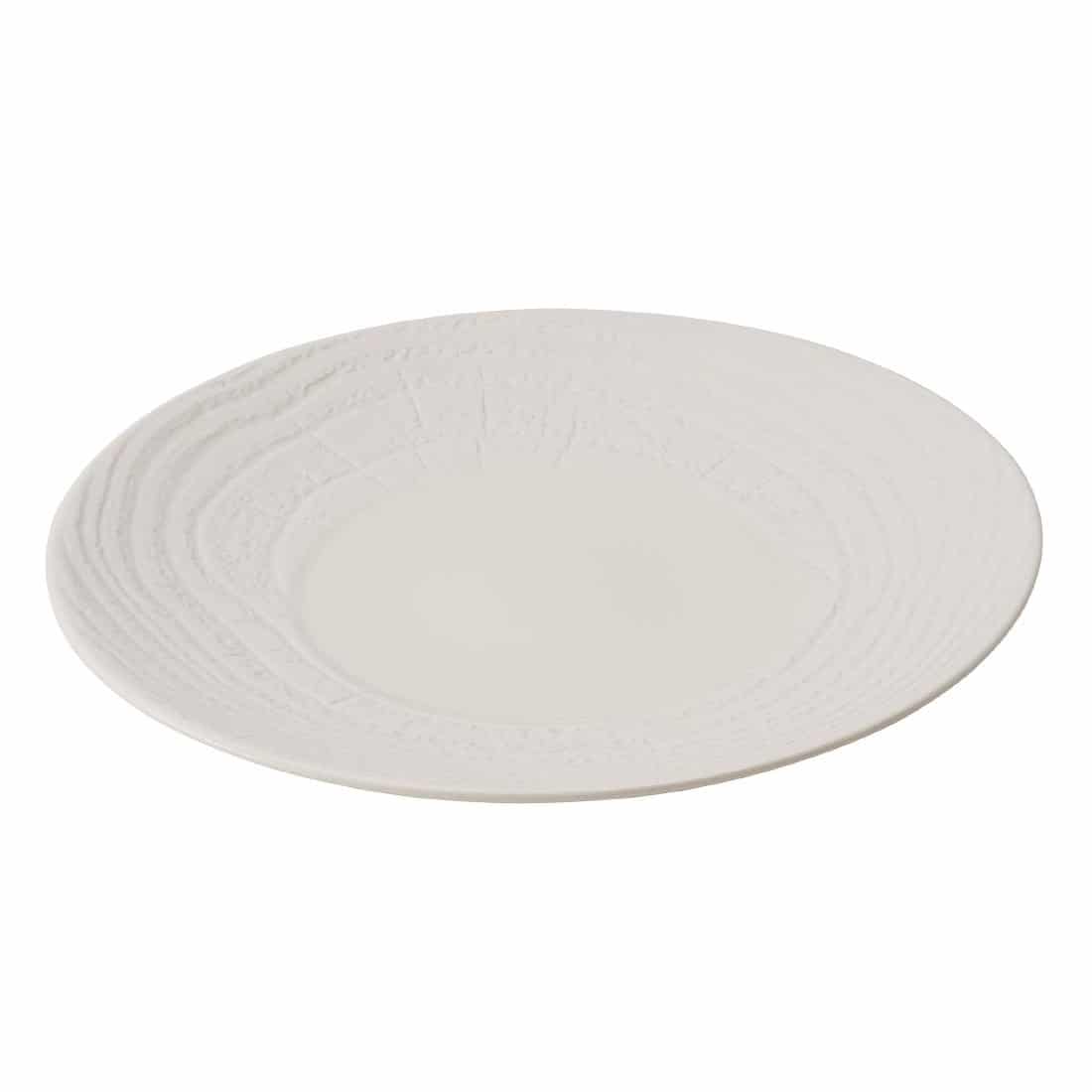 Revol Arborescence Round Plate Ivory 280mm