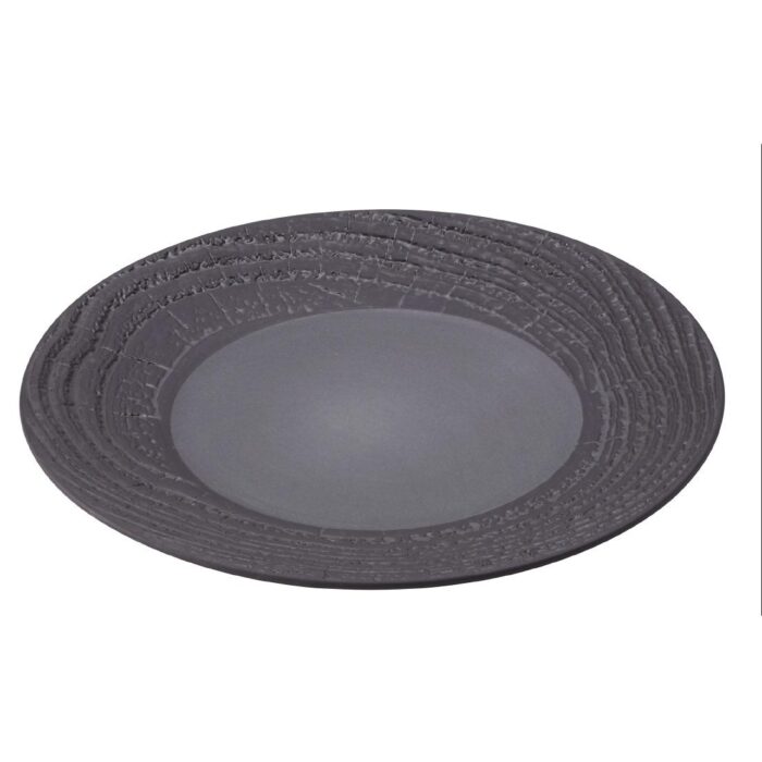 Revol Arborescence Round Plate Grey 265mm