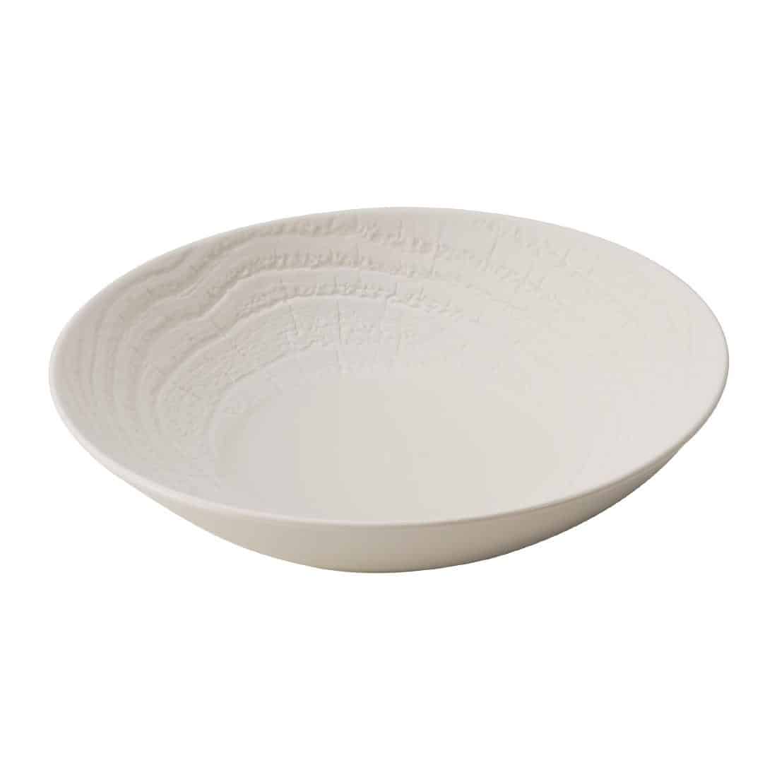 Revol Arborescence Round Coupe Plate Ivory 240mm