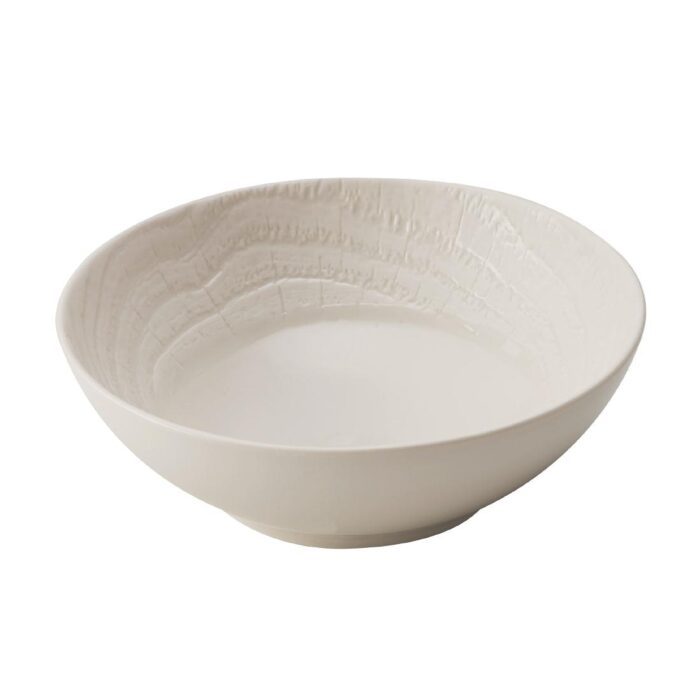 Revol Arborescence Round Coupe Plate Ivory 190mm