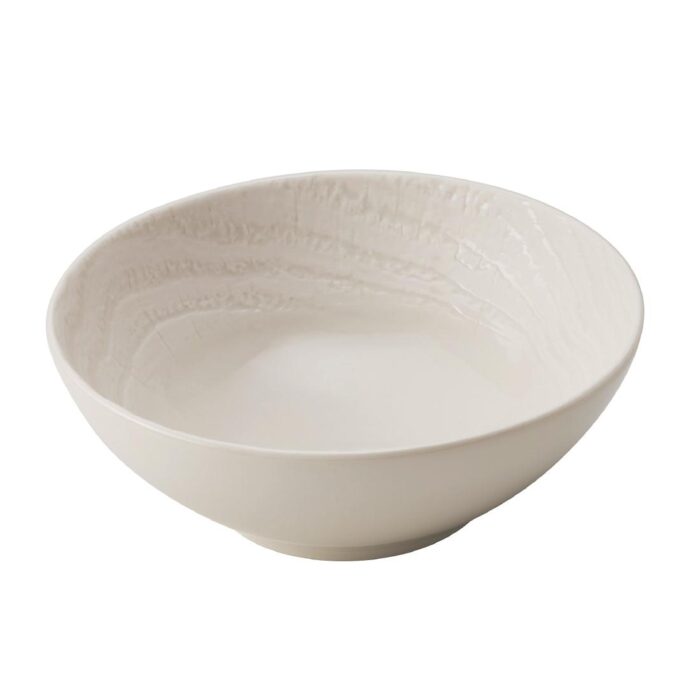 Revol Arborescence Round Coupe Plate Ivory 140mm