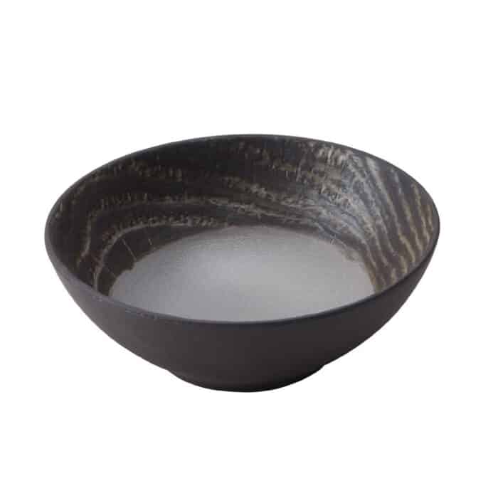 Revol Arborescence Round Coupe Plate Black 140mm