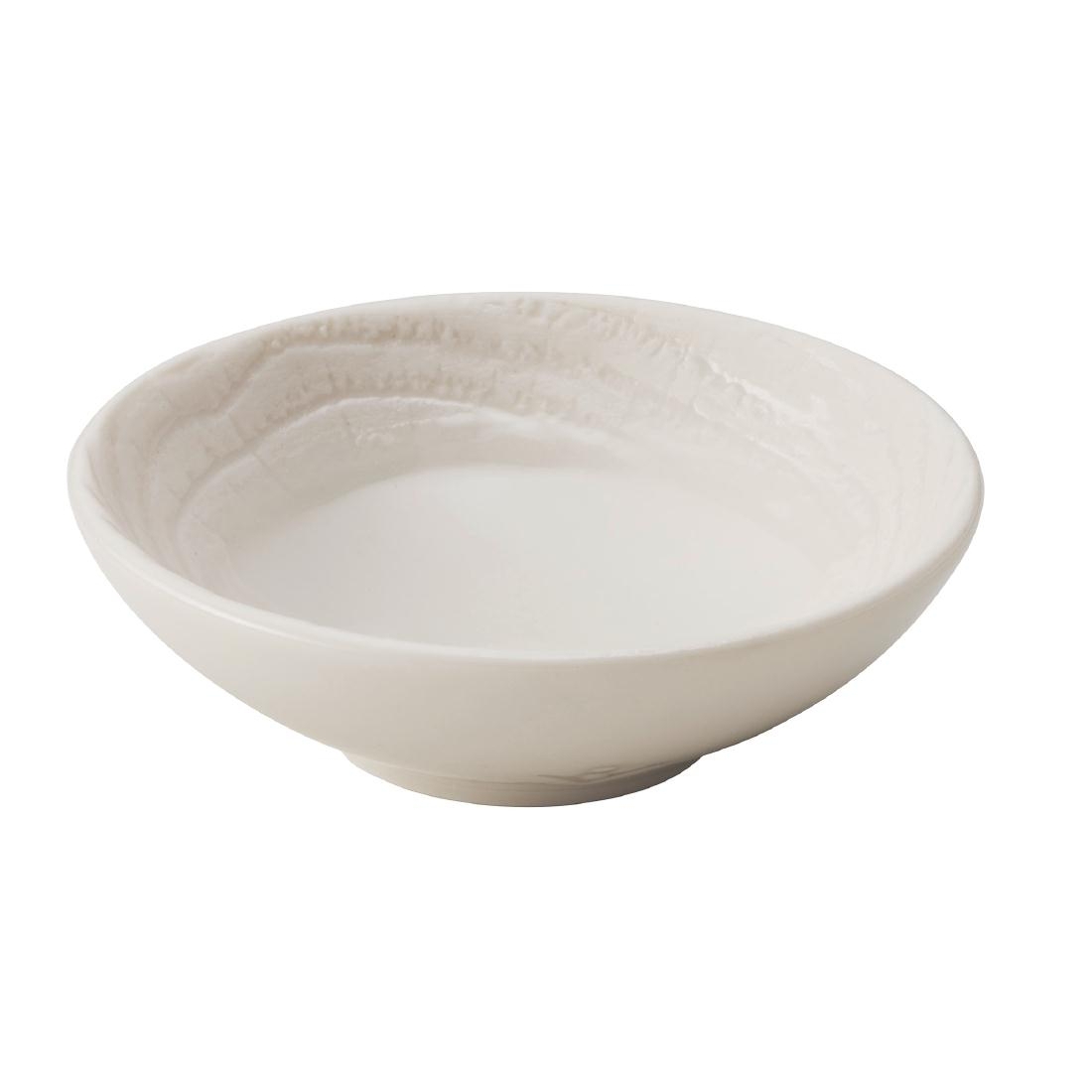 Revol Arborescence Round Dipping Pot Ivory 70mm