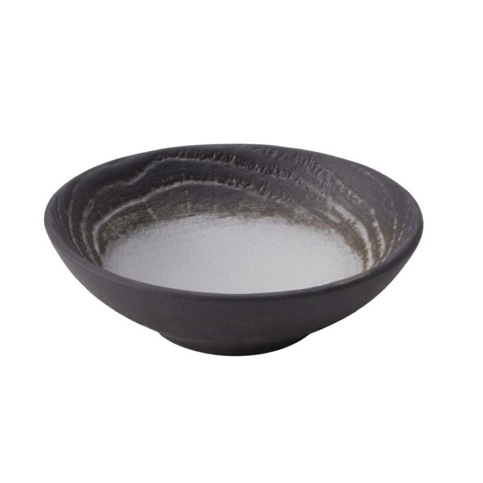 Revol Arborescence Round Dipping Pot Black 70mm