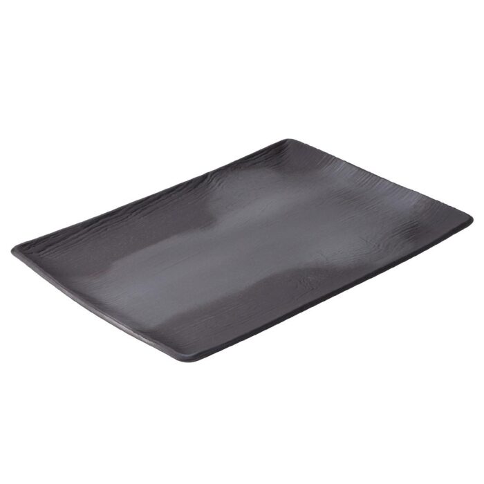 Revol Arborescence Rectangle Plate Grey 320 x 320mm