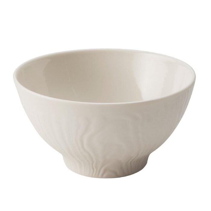 Revol Arborescence Rectangle Bowl Ivory 85 x 152mm