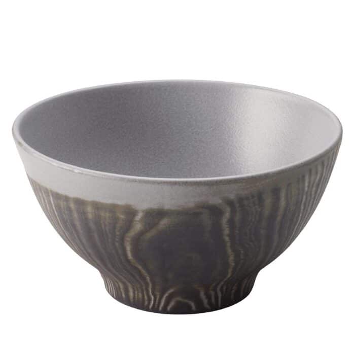 Revol Arborescence Rectangle Bowl Black 85 x 152mm