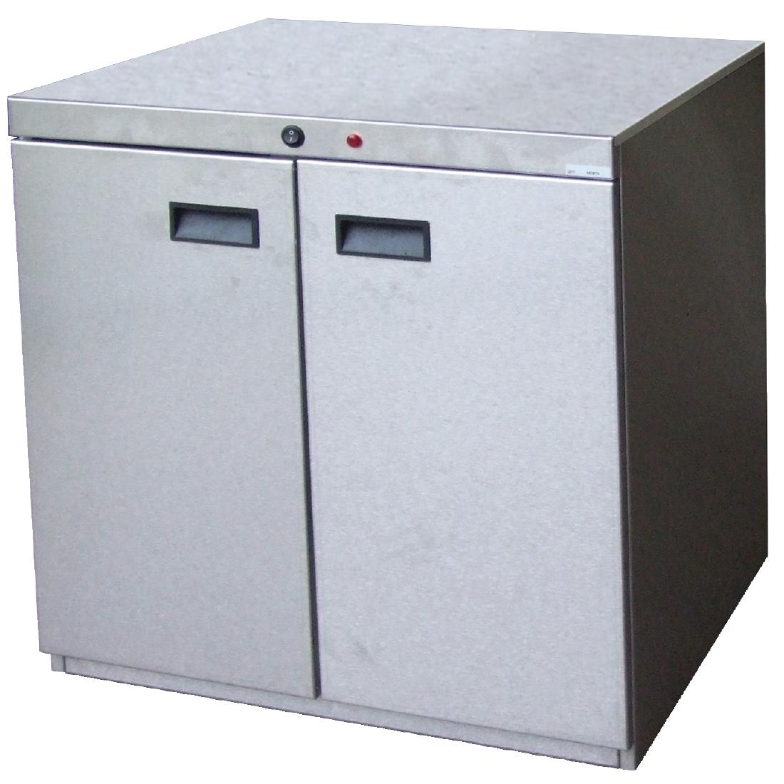 Falcon Pro-Lite Pedestal Hot Cupboard and Lid LD117