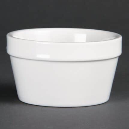 Olympia Mediterranean Ramekins White 95mm