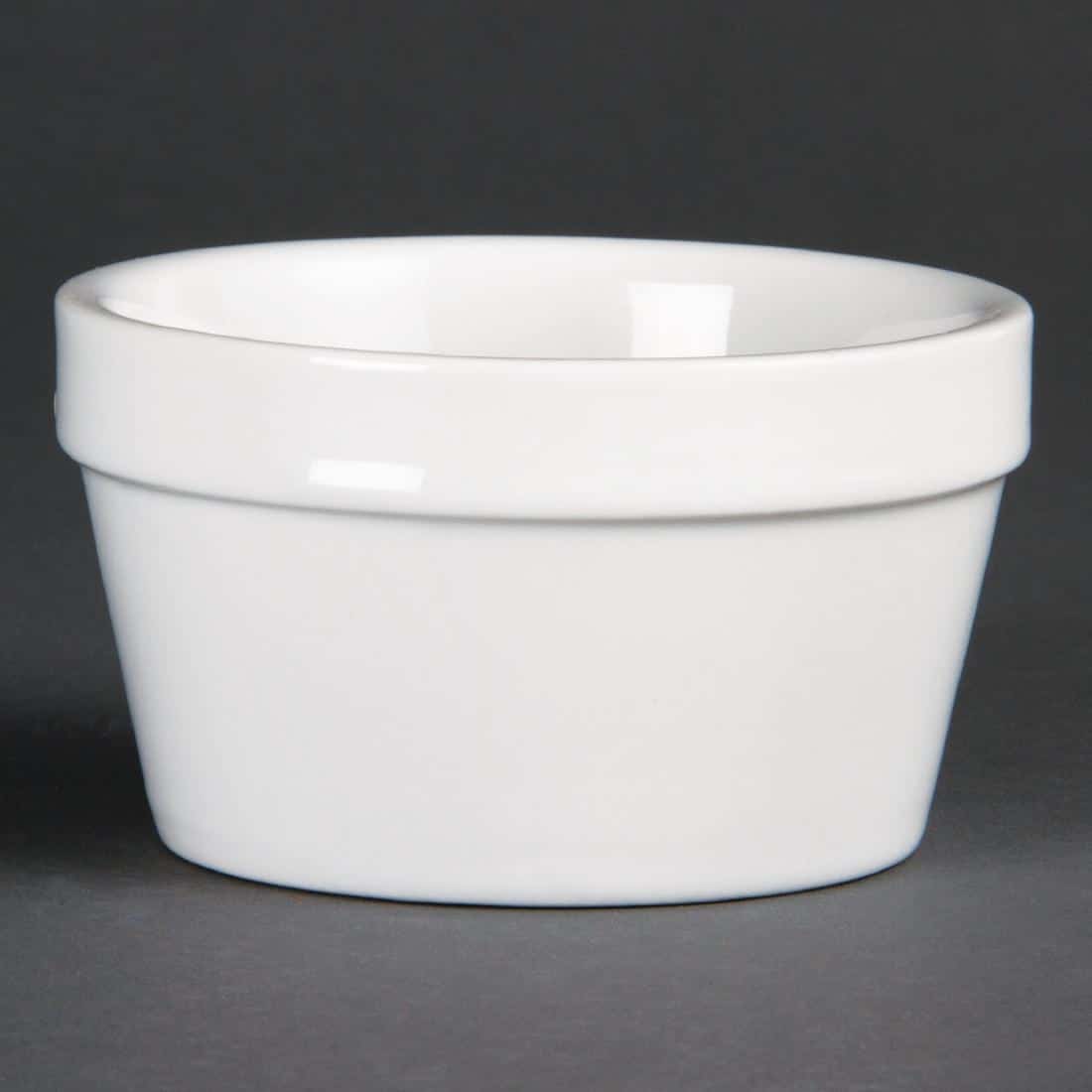 Olympia Mediterranean Ramekins White 95mm