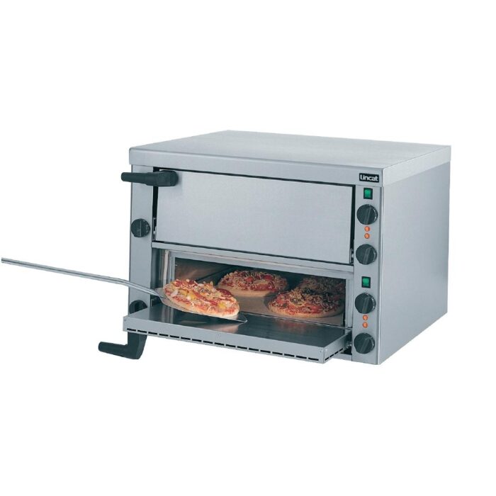 Lincat Twin Deck Electric Pizza Oven PO89X-3P