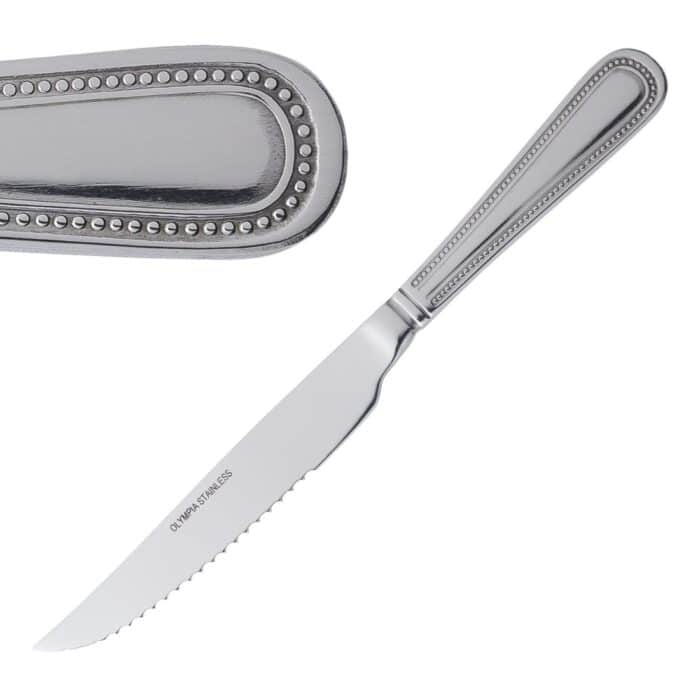 Olympia Bead Steak Knives