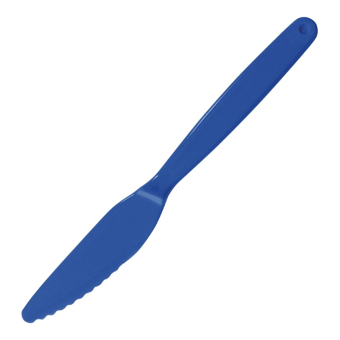 Polycarbonate Knife Blue Kristallon