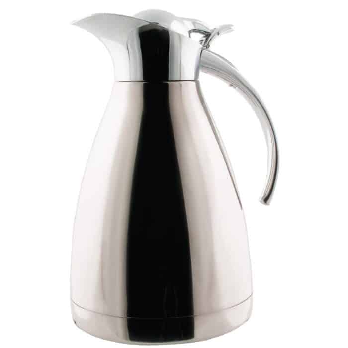 Olympia Vacuum Jug Polished 1Ltr