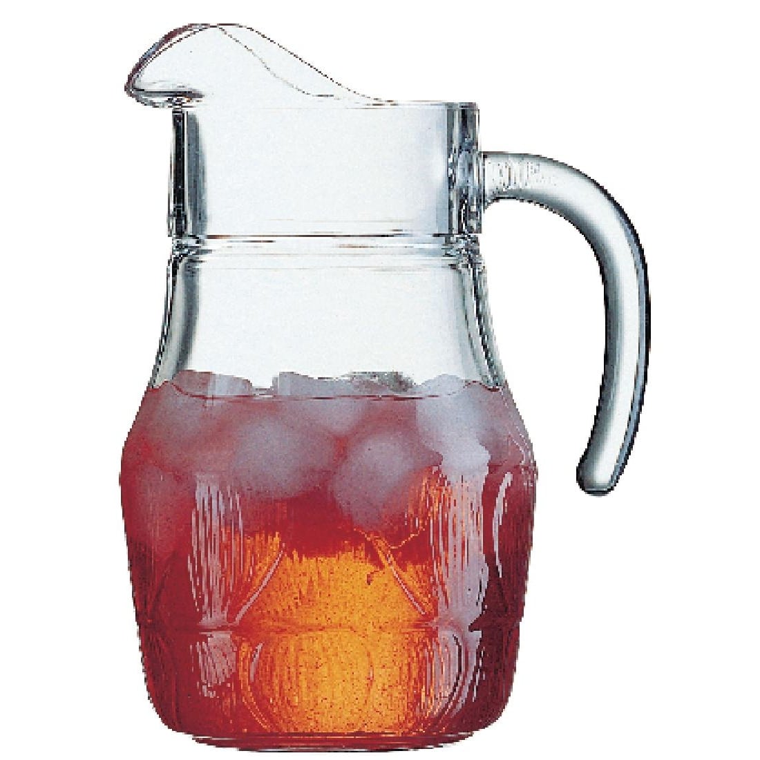 Arcoroc Fleur Jugs 1.3Ltr