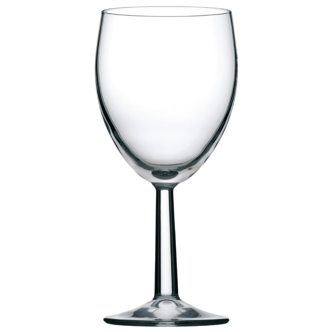 Utopia Saxon Nucleated Wine Goblets 340ml CE Marked at 125ml 175ml and 250ml