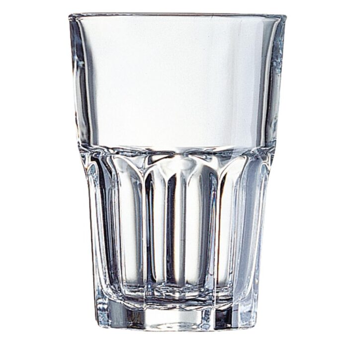 Arcoroc Granity Highball Glasses 350ml CE Marked at 285ml