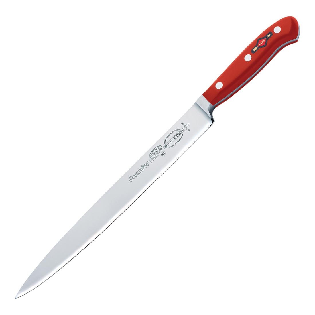 Dick Premier Plus HACCP Slicer Red 25.5cm