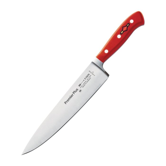 Dick Premier Plus HACCP Chefs Knife Red 23cm