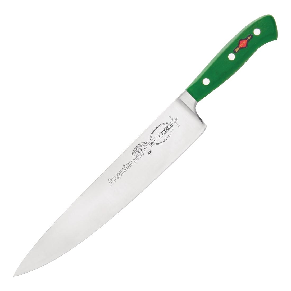 Dick Premier Plus HACCP Chefs Knife Green 25.5cm