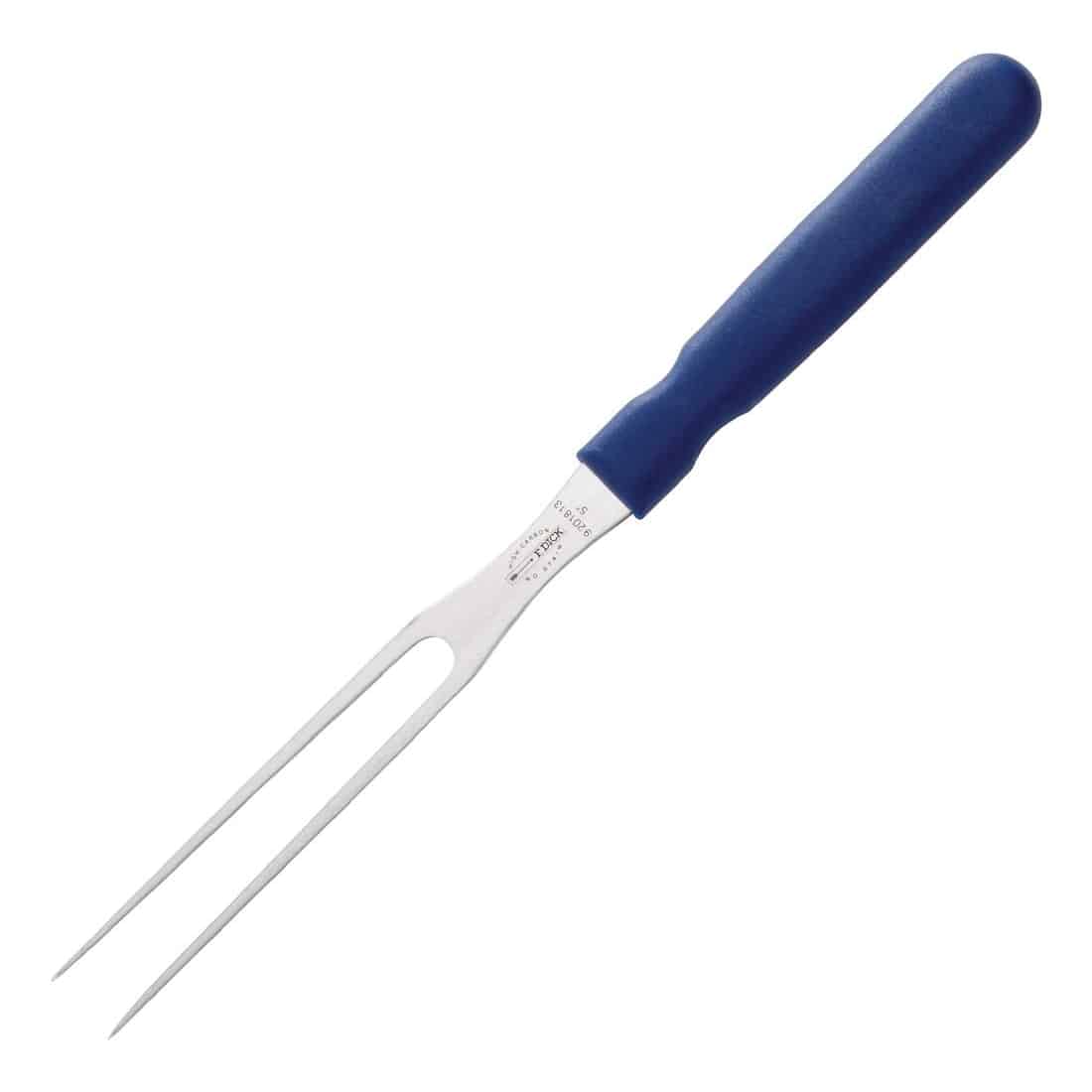 Dick Pro Dynamic HACCP Kitchen Fork Blue 12.5cm