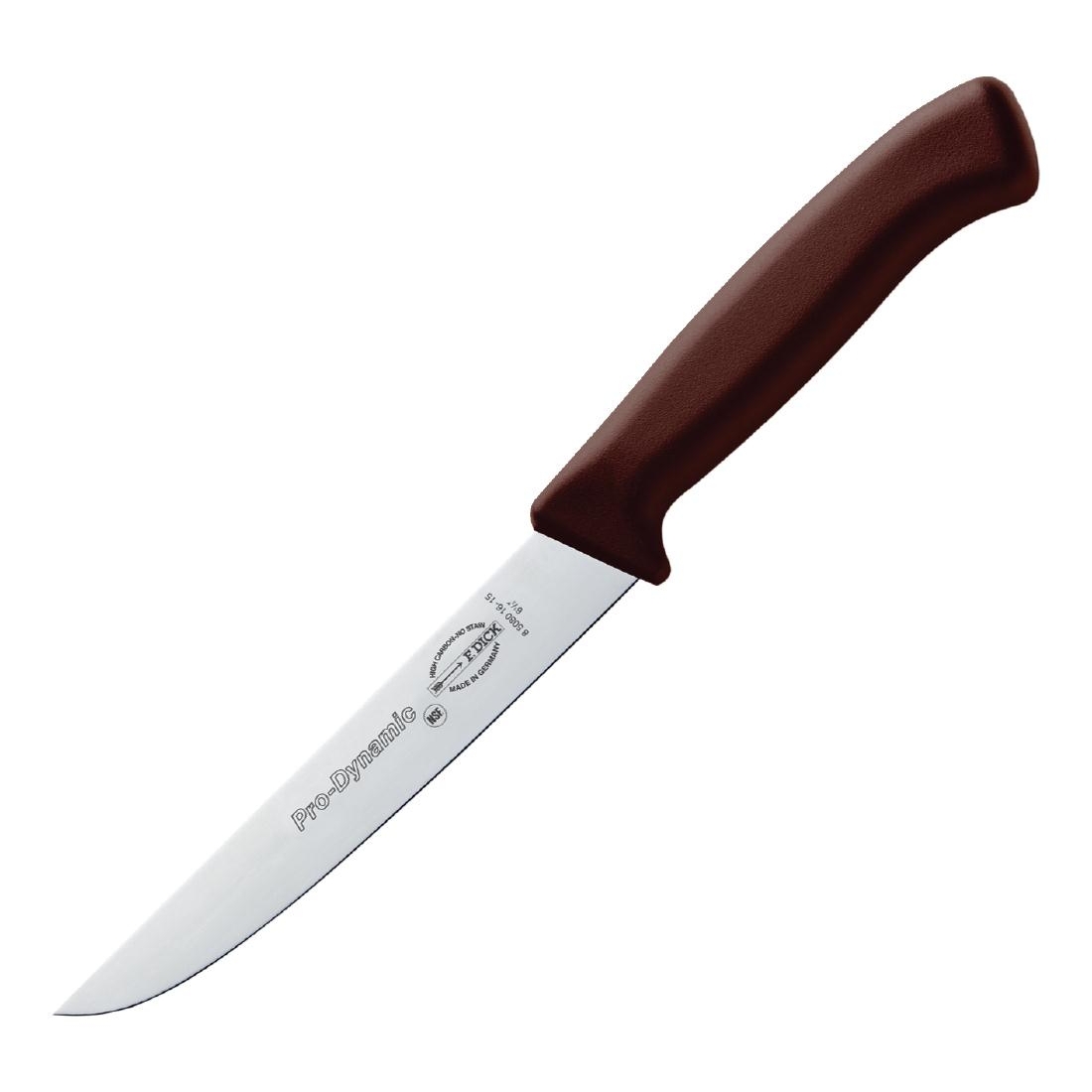 Dick Pro Dynamic HACCP Kitchen Knife Brown 16cm
