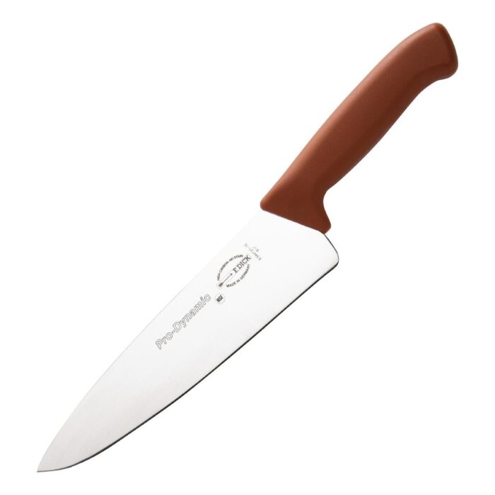 Dick Pro Dynamic HACCP Chefs Knife Brown 21.5cm