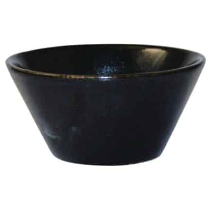 Churchill Bit on the Side Black Zest Snack Bowls 116mm