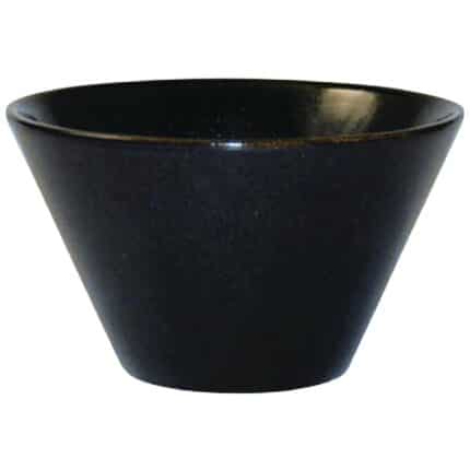 Churchill Bit on the Side Black Zest Bowls 129mm