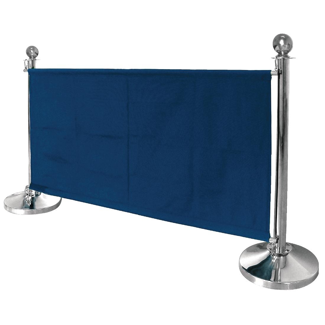 Bolero Dark Blue Canvas Barrier