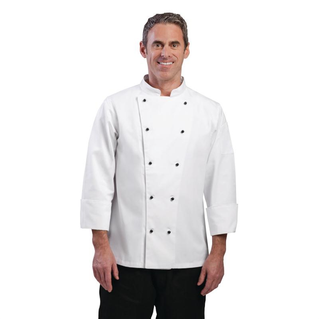 Whites Chicago Unisex Chefs Jacket Long Sleeve M