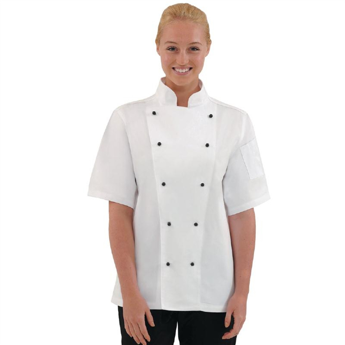 Whites Chicago Unisex Chefs Jacket Short Sleeve