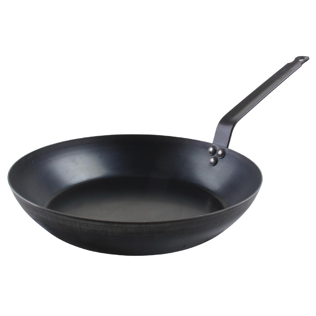 De Buyer Black Iron Frying Pan 200mm
