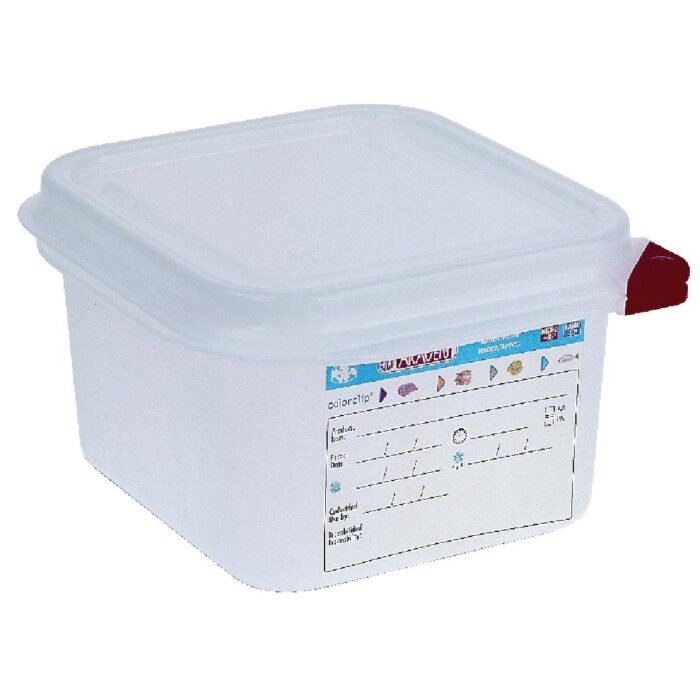Araven 1/6 GN Food Container 1.7Ltr