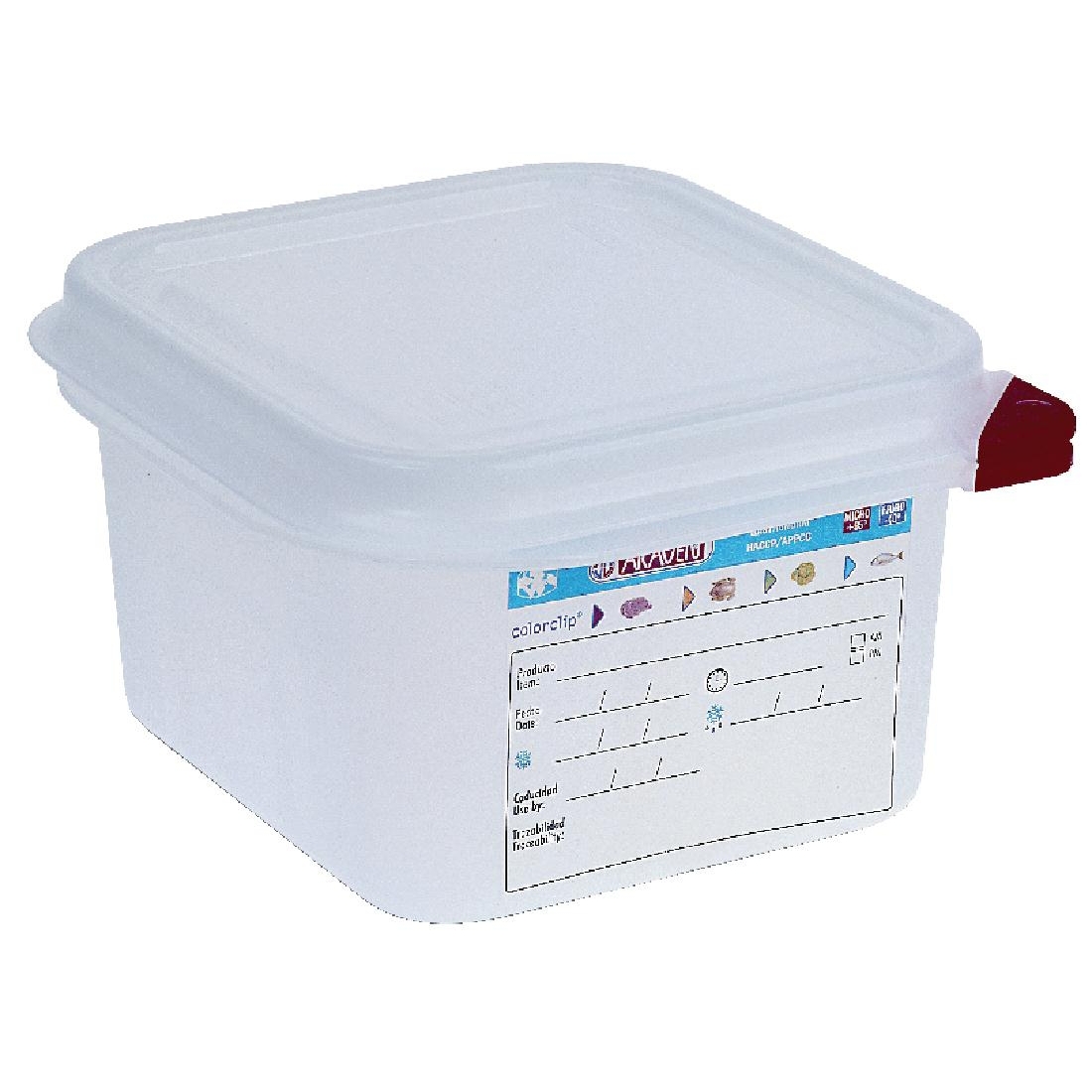 Araven 1/6 GN Food Container 1.7Ltr