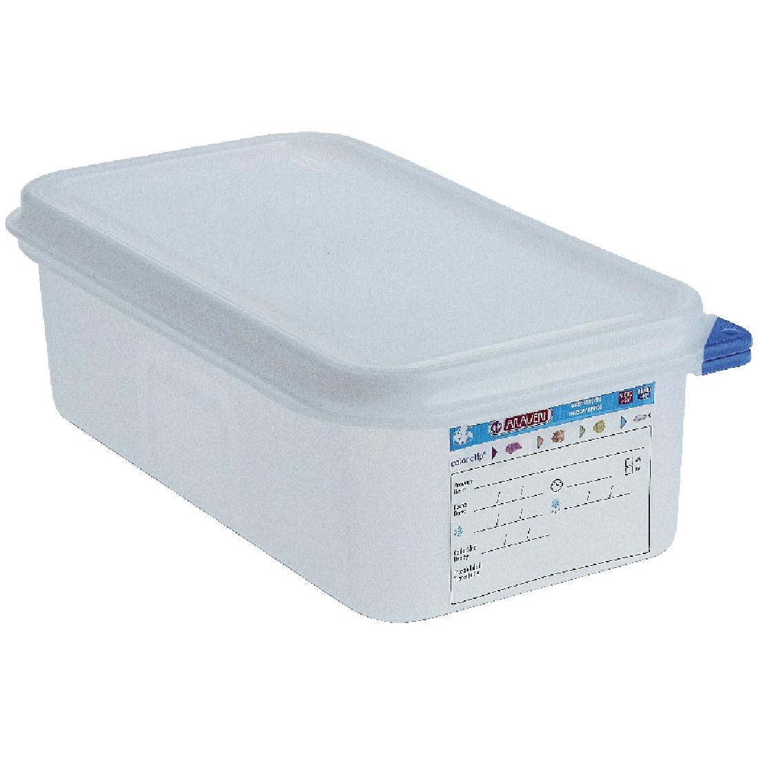 Araven 1/4 GN Food Container 2.8Ltr