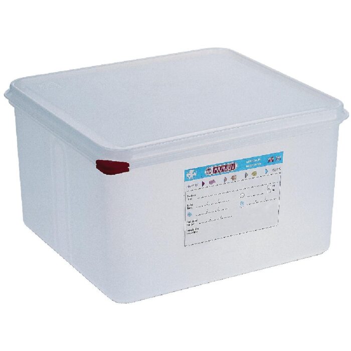 Araven 2/3 GN Food Container 19Ltr