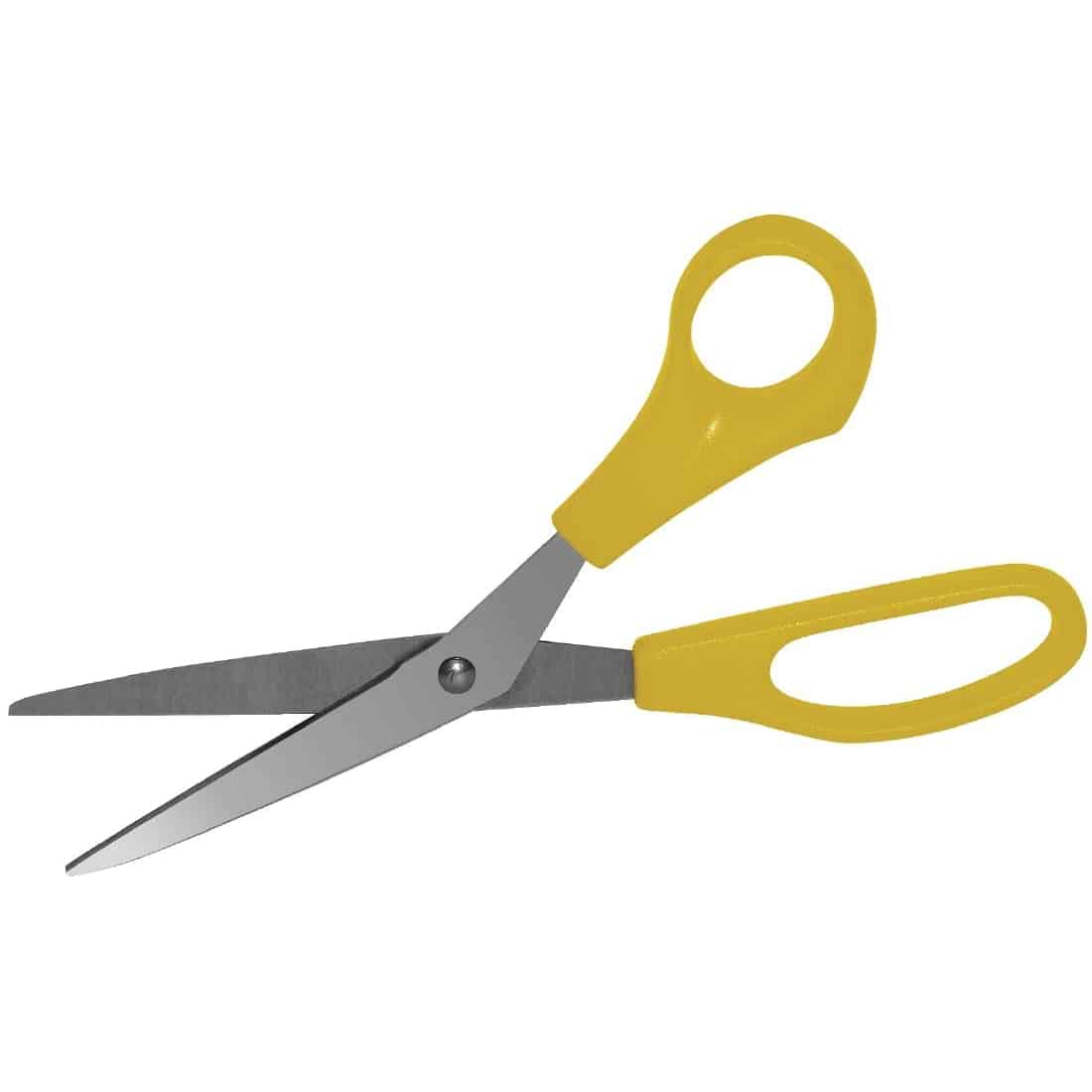 Hygiplas Yellow Colour Coded Scissors