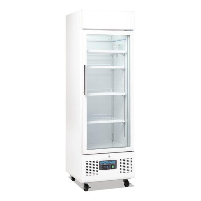 Polar Display Fridge 218Ltr