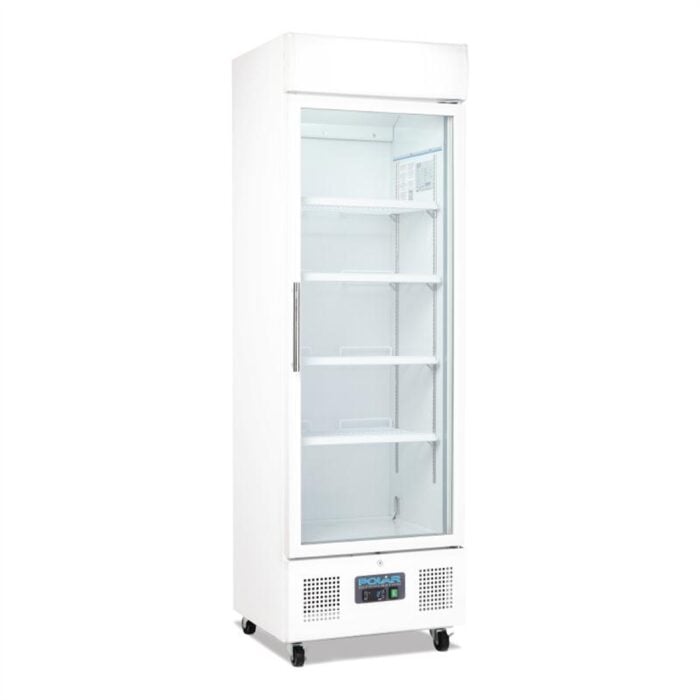 Polar Display Fridge 368Ltr