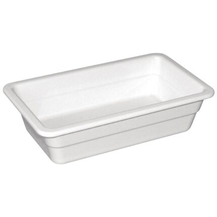 Kristallon Melamine Wide Rim 1/4 Gastronorm Platter 65mm