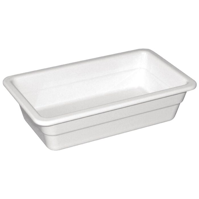 Kristallon Melamine Wide Rim 1/4 Gastronorm Platter 65mm