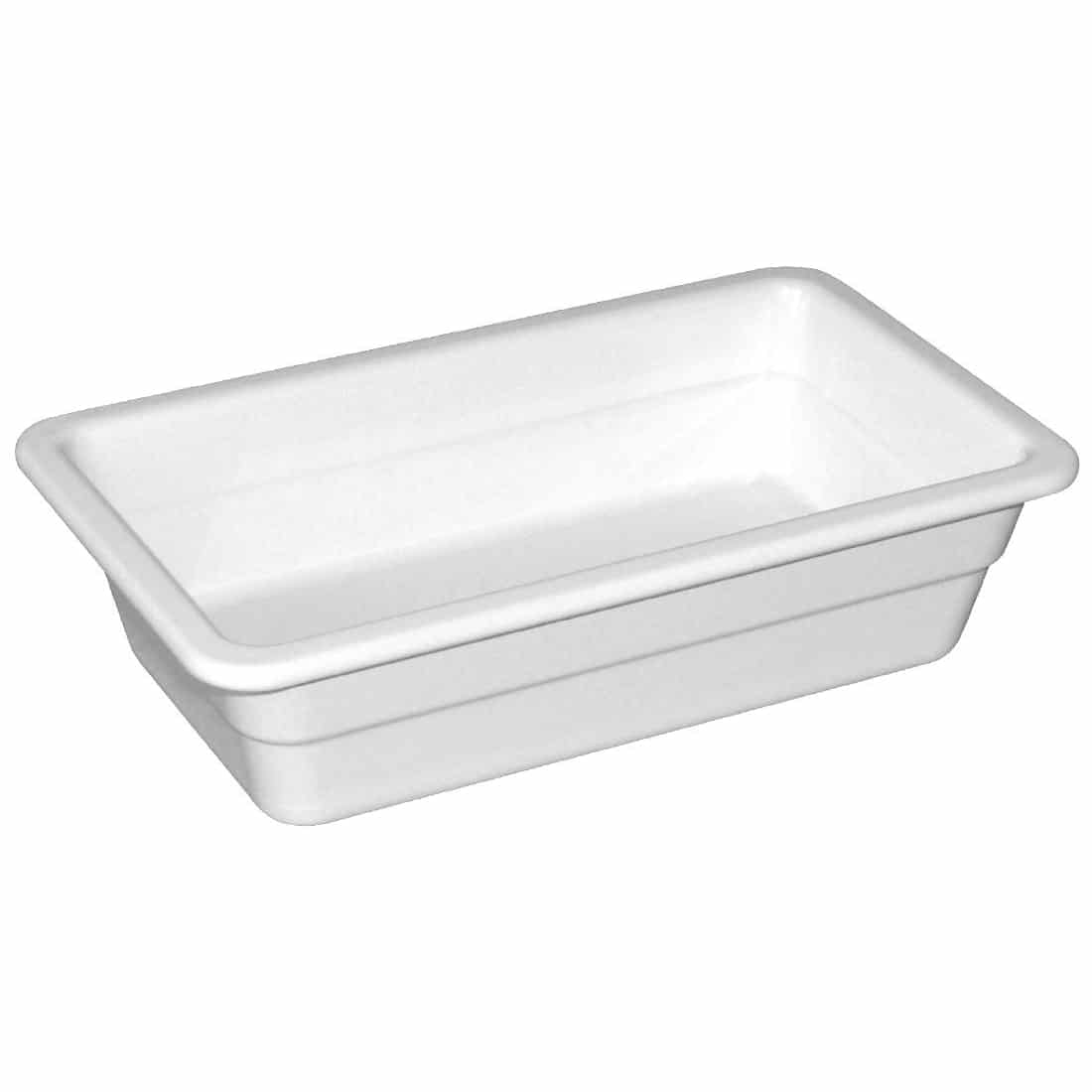 Kristallon Melamine Wide Rim 1/4 Gastronorm Platter 65mm