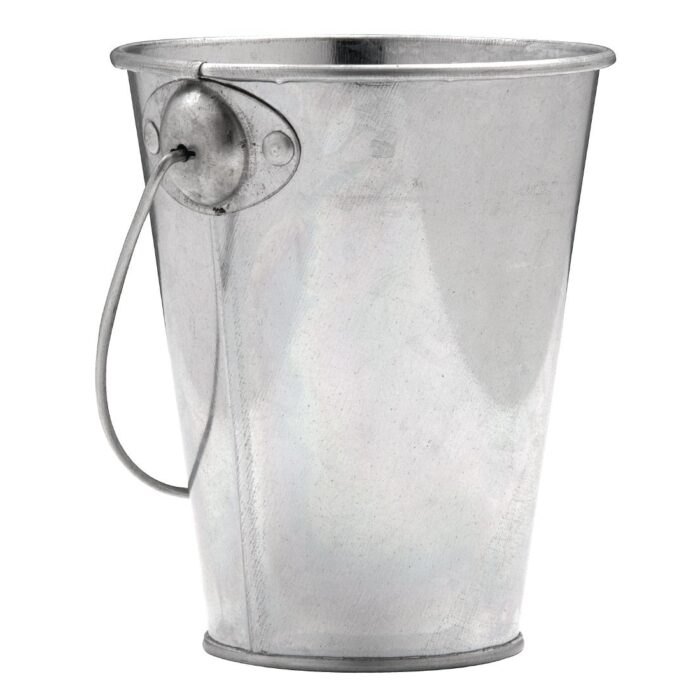 Olympia Mini Metal Food Bucket Tall 90mm