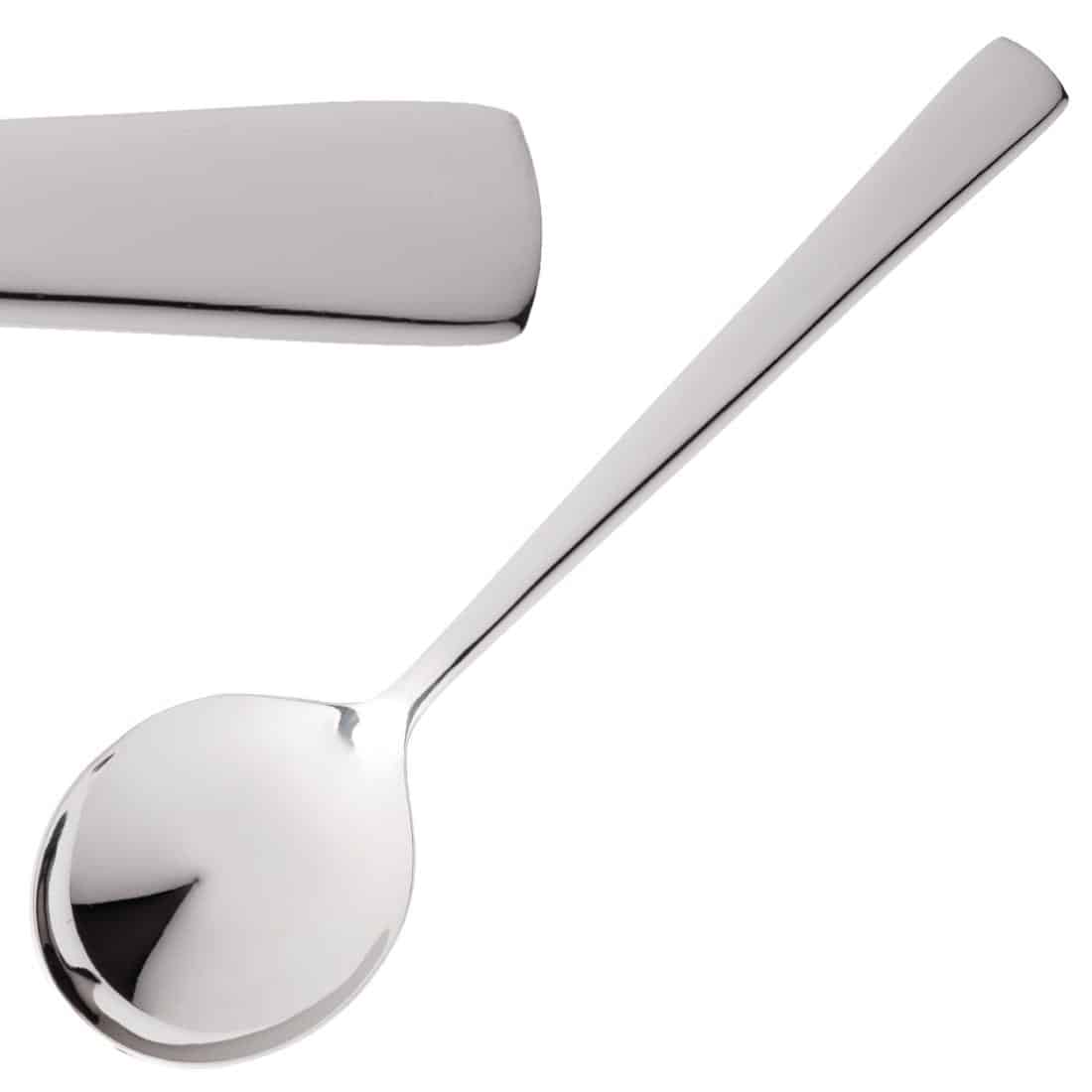 Amefa Moderno Soup Spoon