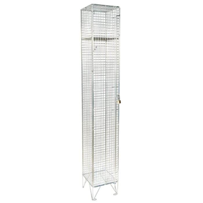Bolero Mesh Locker Single Door 1980(H) x 300(W) x 305(D)mm