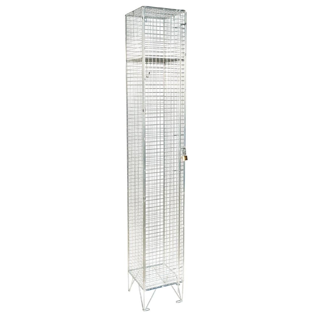 Bolero Mesh Locker Single Door 1980(H) x 300(W) x 305(D)mm