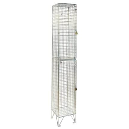 Bolero Mesh Locker Two Door 1980(H) x 300(W) x 305(D)mm