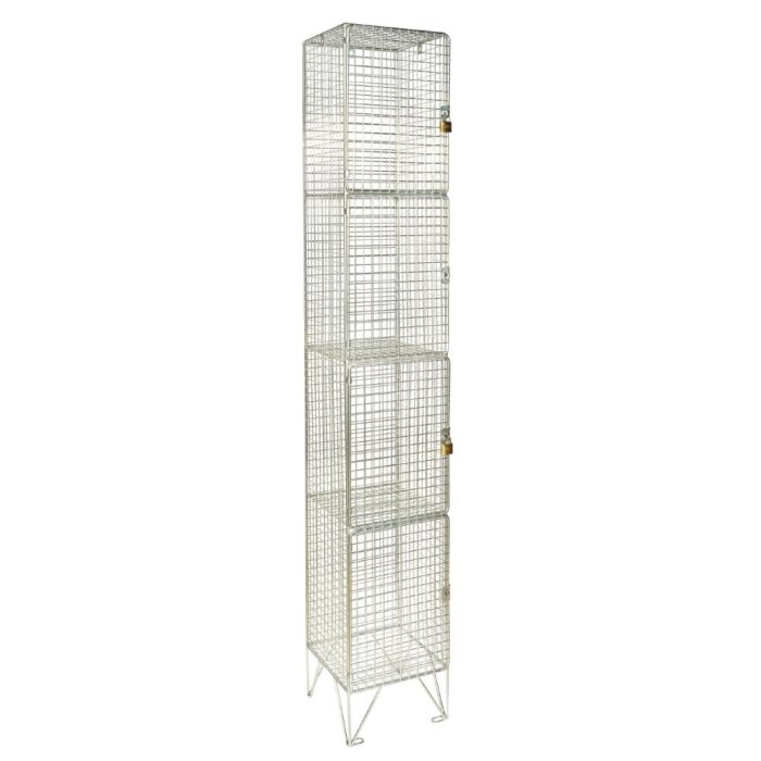 Bolero Mesh Locker Four Door 1980(H) x 300(W) x 305(D)mm