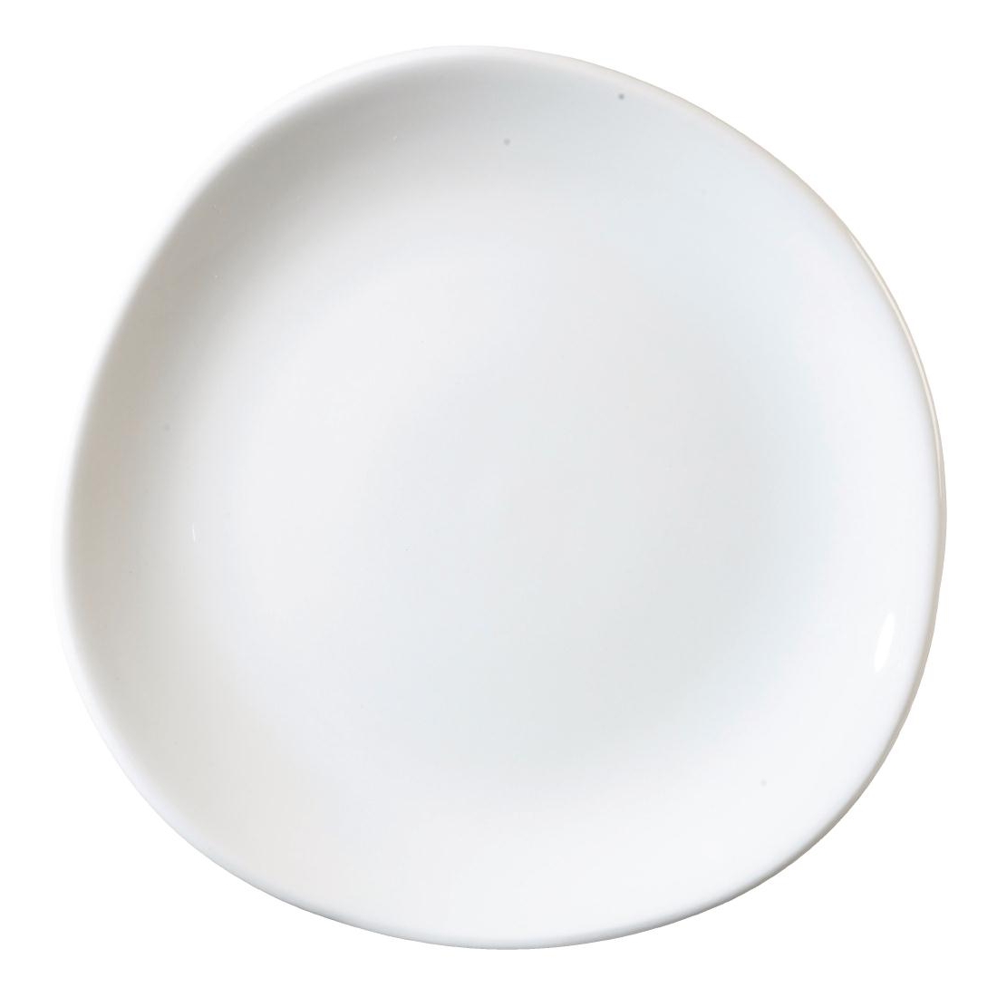 Churchill Organic White Round Plate 210mm